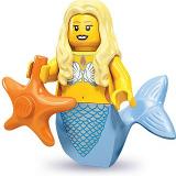 Set LEGO 71000-mermaid